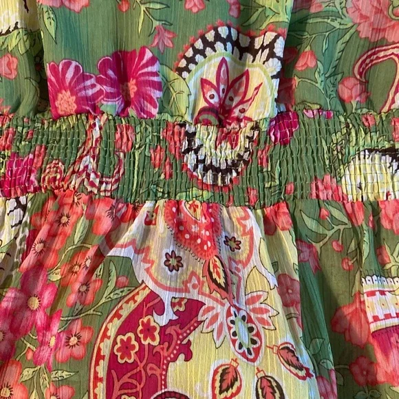 Bisou Bisou size small beaded top - Picture 7 of 8